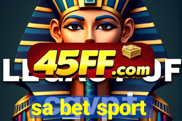 sa bet sport